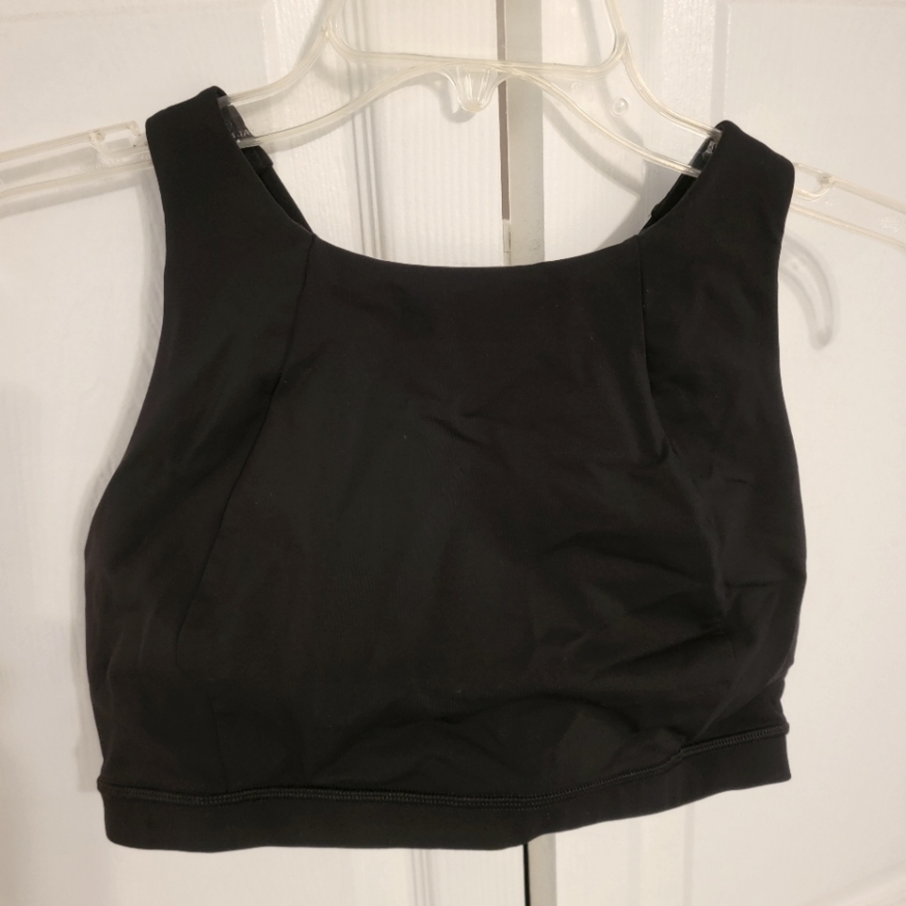 Lululemon Free To Be Serene High-Neck Longline Bra